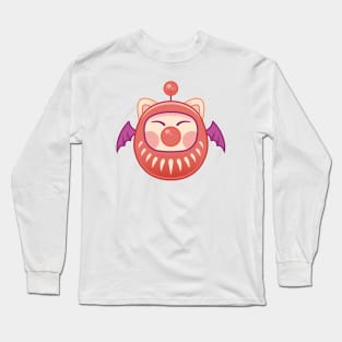 Daruma Moogle Long Sleeve T-Shirt